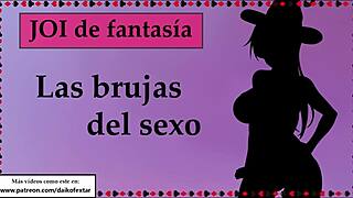 Tu Nueva Ama Te Usa Y Ordeña Joi Brujas Del Sexo Capítulo 9