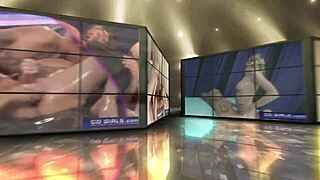 Blonde Babe Sandra Experiences Orgasms On Sybian Poolside