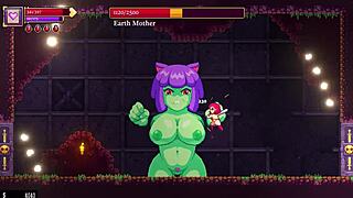 Check Out Scarlet Maiden In This Hentai Game With Big Tits