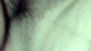 milf wife gets anal fucked and cumshot in hairy pussy by single guy