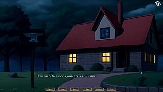 tomboy love in hot forge hentai game ep 3 muscular redhead femdom creampie