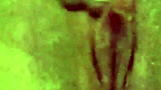 Dirty slut reaches intense orgasm from vibrator insertion on hidden cam