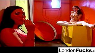 London keyes and capri engage in nude lesbian sex with big tits and ass