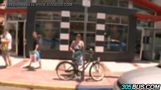 Teens Stacey Hopkins Try Wild Threesome Action