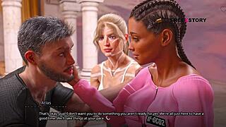 atlas, are you having threesome with leyala and naya?