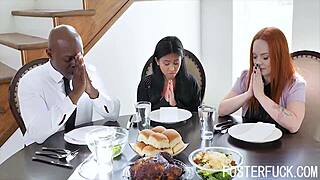 Ember Snow's Emotional Interracial Foster Care Fantasy