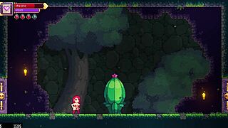 Check Out Scarlet Maiden In This Hentai Game With Big Tits