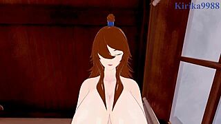 mei terumi and konan in wild naruto hentai creampie action, huh?