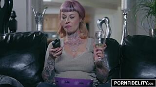 Natasha Vega Moans Loud with Two Halloween Cumshots