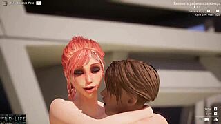 All scenes of max and nurse serenia in wild life.