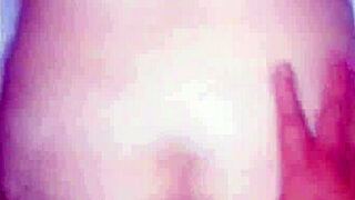 The nympho neighbor comes for anal sex at dawn