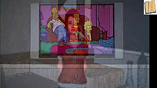 My new family episode 129 with small tits