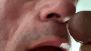 gay guy gagged in toilet deepthroat