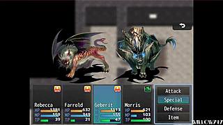 HRPG女骑士Rebecca 005史诗冒险