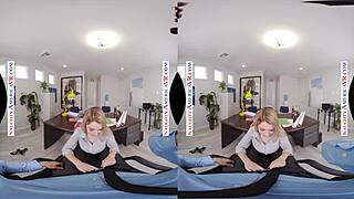 naughty america abby adams in office