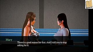 My new family episode 129 with small tits