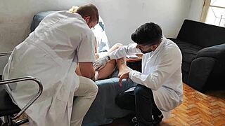 Doctors Fuck Patient Bareback In Office?