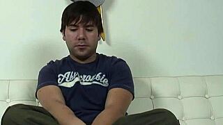 Joey Tries Gay Sex With Black Guy For The First Time Ever!