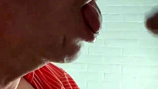 gay guy gagged in toilet deepthroat