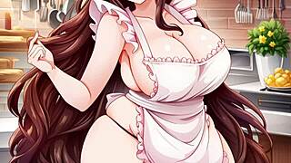 女主人妈妈Rosita用大奶大屁股支配