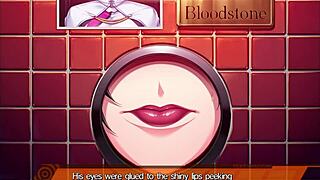 Bound Girls in Prison Get Double Penetrated!