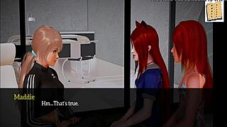 My new family episode 129 with small tits