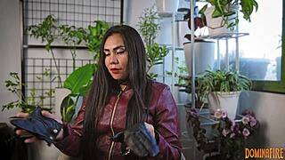 Leather Gloves Fetish ASMR?
