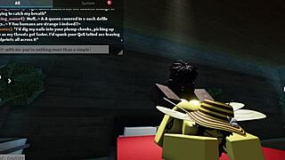 queen bee experiences black cock first time