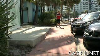 sexy gay guys enjoy intimate moments together in a casual setting