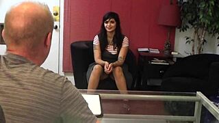 angie sss latina hints at deepthroat in her debut