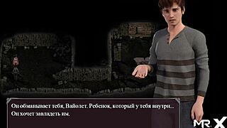 cartoon game pregnant sex in lust epidemic dungeon