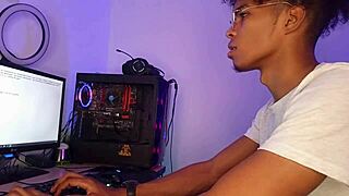 The big-titted Latina maid gets fucked and her mouth filled with cum. Want to see?