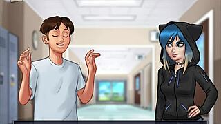 Summertime Saga 33 With Erotic Cartoon Adventures