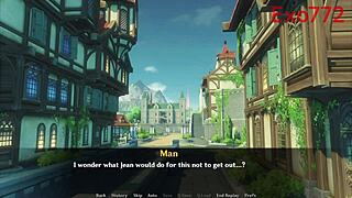 jean genshin impact anime compilation