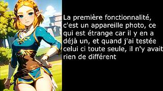 Hentai Zelda femdom with assplay and pissplay