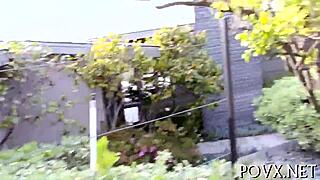 Jennifer white in rough teen stream