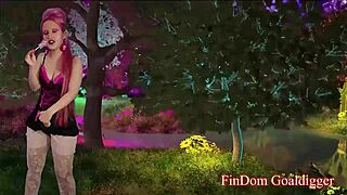 Joy Enjoy Cum Eating In Femdom Liquid Lunch Game