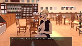 Nora's wild ride: so her steamy scenes in the Drams of Desires game