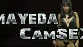 teen webcam dance with stunning natural tits  