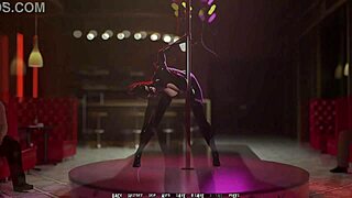 part 1: blowjob from my step-aunt with love and passion