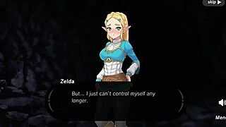 zelda spirit orbs hentai game with shaved pussy action