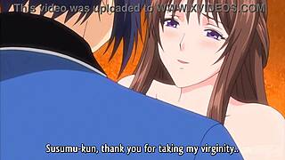 Hentai busty stepmom teaches young stepdaughter explicit sex lessons