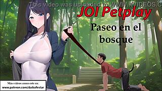 Te saco a pasear con correa en petplay anal