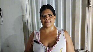 European stepsister gets roughly fucked for her huge ass