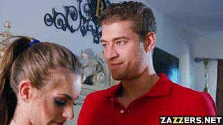 Xander Corvus slams Kimmy Granger doggy style from behind... intense! 😍