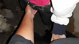 Sex With Housekeeper After Garden Walk Leads To Mutual Orgasms!