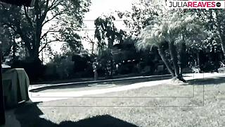 Blonde cutie, do you crave warm spunk on your shaved bubble butt? Tell me how bad you want it!