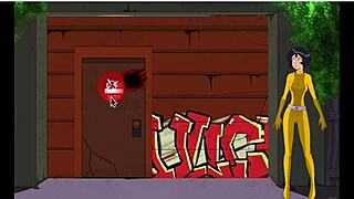 Clover becomes true nerd with big curvy tits in paprika trainer ep 15