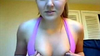 sexy boobs on webcam