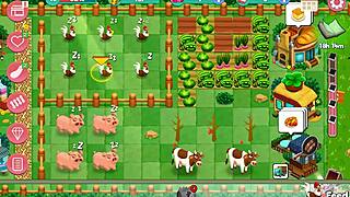 nutaku booty farm hentai game part 18 with redhead flashing in fantasy country